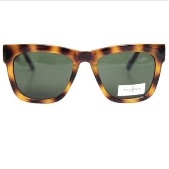 Cole Haan Accessories - Cole Haan Unisex Wayfarer Sunglasses Tortoise
